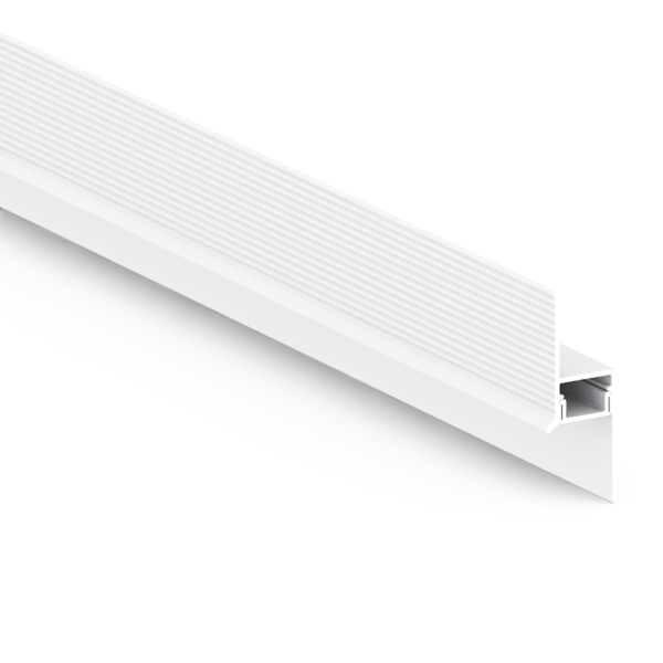 LEDCORP® Aluminum Profile Return Groove for Customized Linear Light Installations For Home or Residence