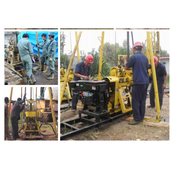 Soil Test Geological Exploration 100m Core Drilling Rig