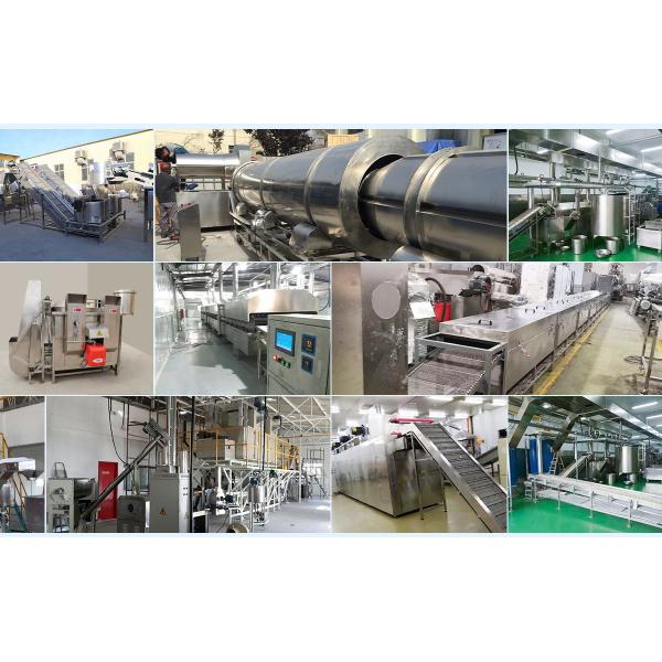 Nordgetreide Breakfast Cereal Production Line 90kw Corn Flaker