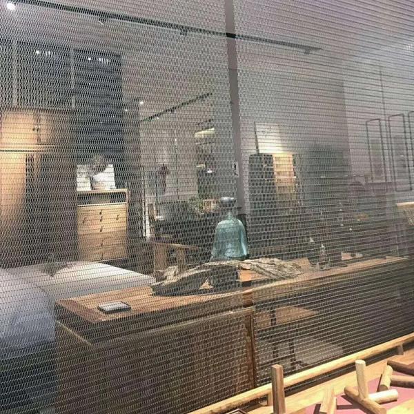 Corrosion Resistant Spiral Wire Mesh Square Opening For Heavy Duty Screening