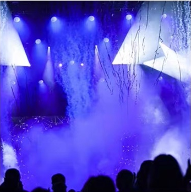 Preheating Time 40 Seconds 1700w Stage Disco Stage Effect Smoke Fog Machine for Stage