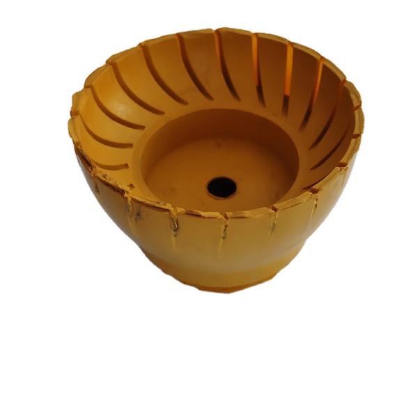 Yellow 711621-1 FLOW ECL Water Jet Cutter Parts Cutting Head Spray Shield