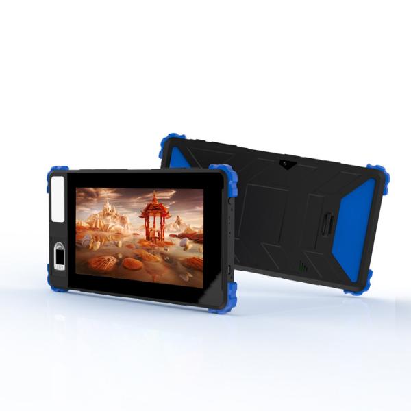 1.5GHz Handheld Fingerprint Scanner 5V 6000mAH Biometric Device Mobile Tablet PC