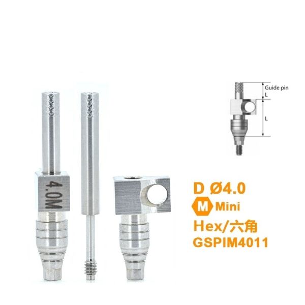 Osstem® GS/TS Fixture Transfer Impression Coping Titanium Coping Transfer Compatiable to Mini & regular