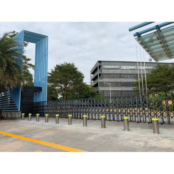 Lifting Columns with Various Dimensions for Urban Transportation and Parking Security chrome plated piston rod