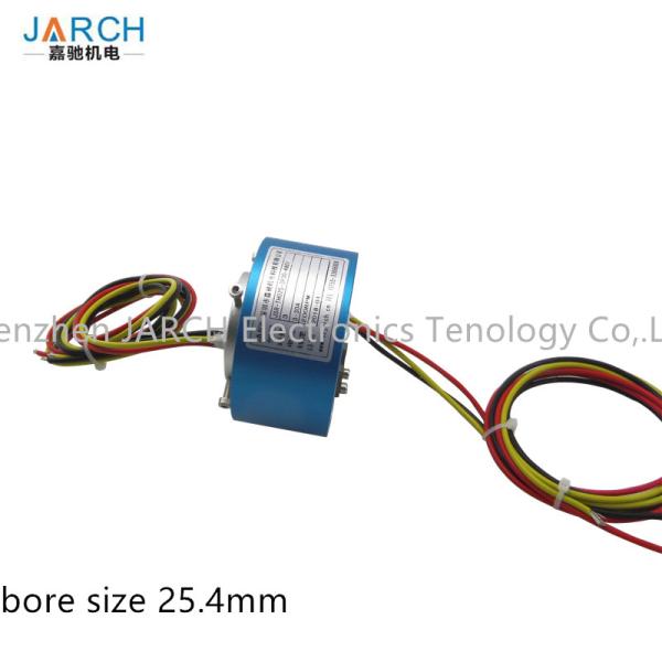 38.10mm Through Bore Electrical Slip Ring 3.9 " Overall Diameter With Rotary Joint