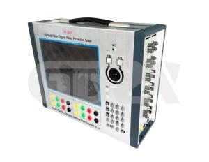 China Portable Optical Fiber Digital Relay Protection Tester With GPS wholesale