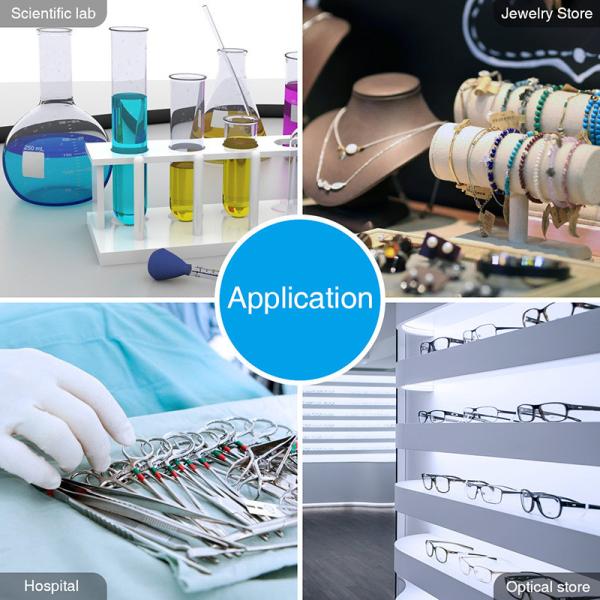 20L Medical Ultrasonic Cleaner with Concave Surface Stainless Steel 304 Tank Mechanical Control