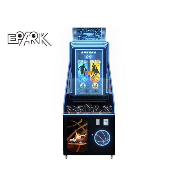 China 350W Screen Arcade Basketball Game Machine For Adults wholesale