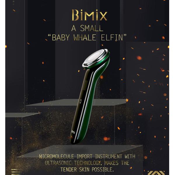 CE ROHS 45Degrees Heated Negative Ion Facial Massager