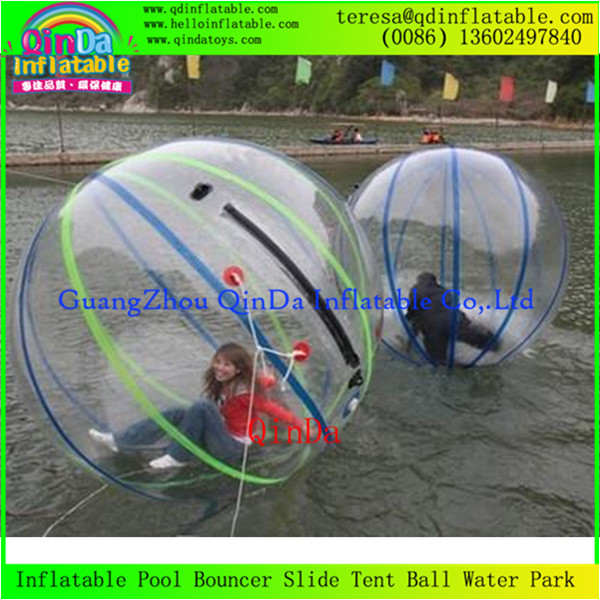 Inflatable Water Walking Zorb Pool Ball Walk On Balls
