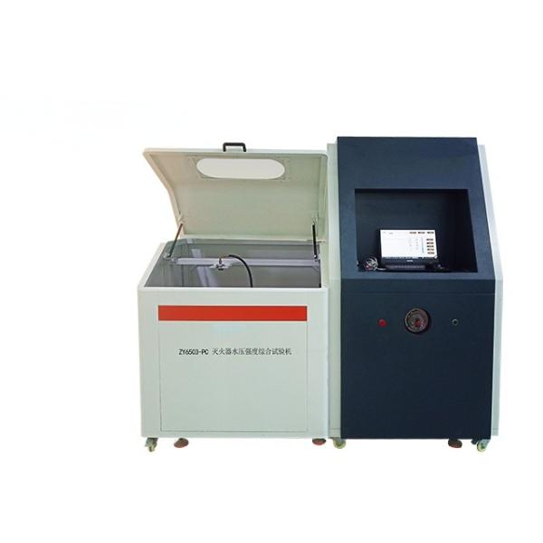 Flame Control Flammability Test Equipment Customized For Building Materials