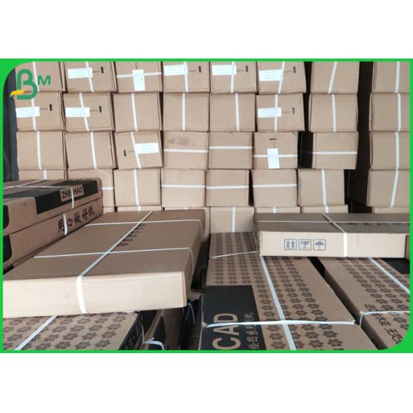 2 Rolls 54'' Wide Format 3'' Core 20lb White Bond Paper For CAD Printing 2 Rolls 54'' Wide Format 3'' Core 20lb White Bond Paper For CAD Printing