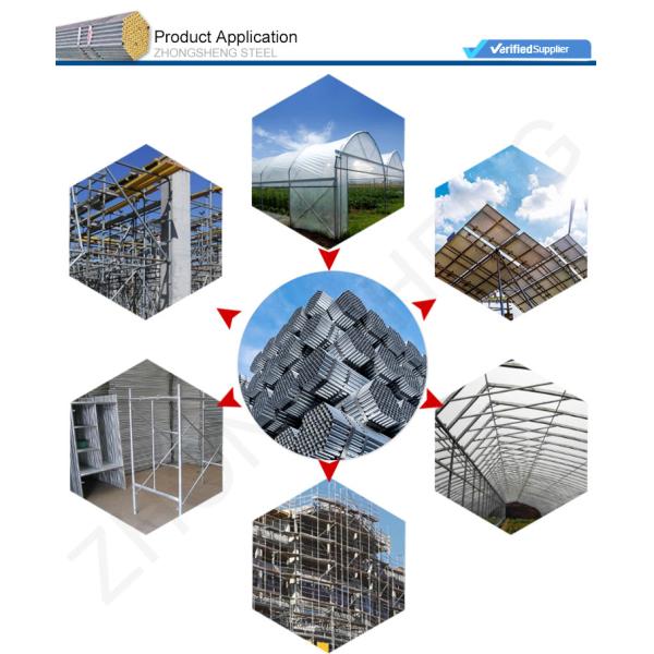 ASTM/AISI/SGCC/CGCC/TDC51DZM/TDC52DTS350GD/TS550GD/DX51D Z Q195-q345 Regular Spangle Hot Galvanized Steel Round Pipe Tube