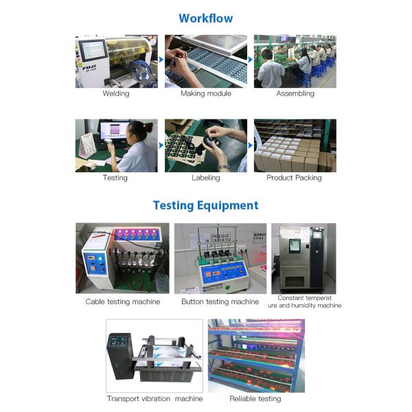 High Resolution 2.4G Bluetooth Barcode Reader