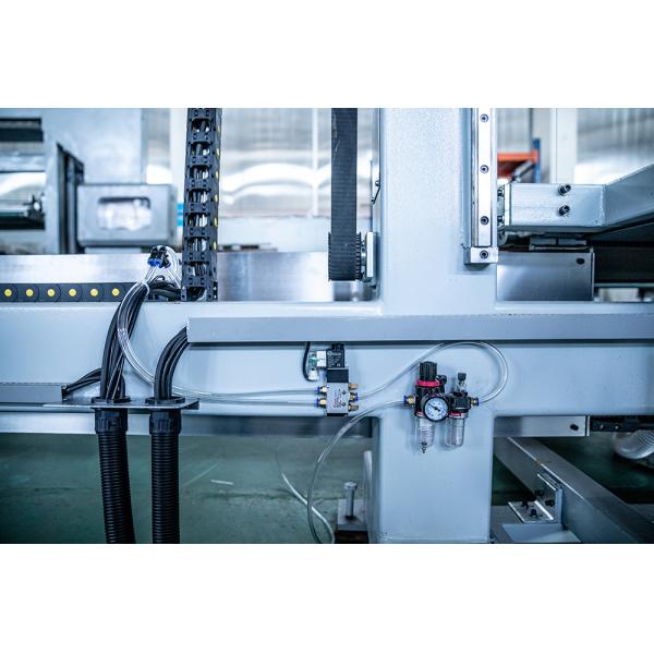 Dual Blade CNC Foam Cutting Machine For Rigid PU EVA Rock Wool