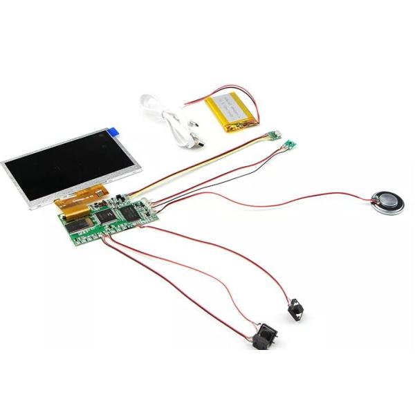 Custom OEM Video Brochure Module 4.3 Inch TFT LCD Screen Module