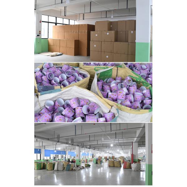 Custom Cardboard Round Box Printed Black Color For Scented Candle