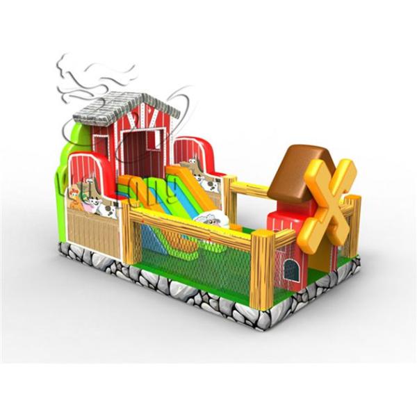 Cheap Outdoor Lovely inflatable bouncer