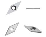 Indexable Wood Planer Carbide Inserts With Diamond Shape Sharp Point
