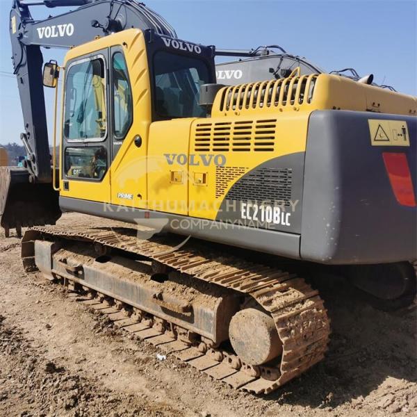 Top- Volvo EC210B Excavator with D6D Engine and 2020 Year Model at Affordable Cost