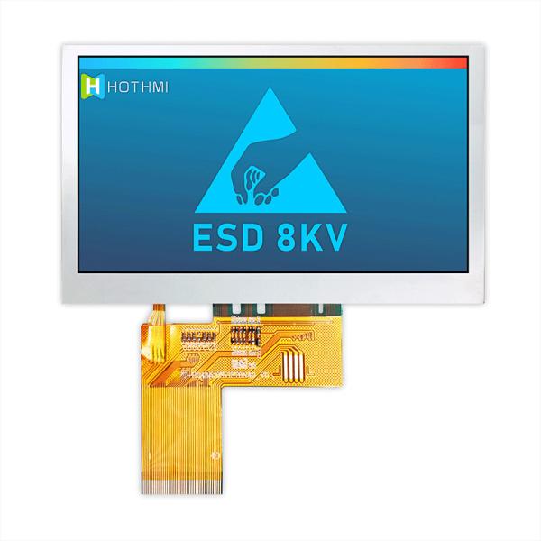 4.3 inch 800x480 TFT LCD Display Module With RGB Interface