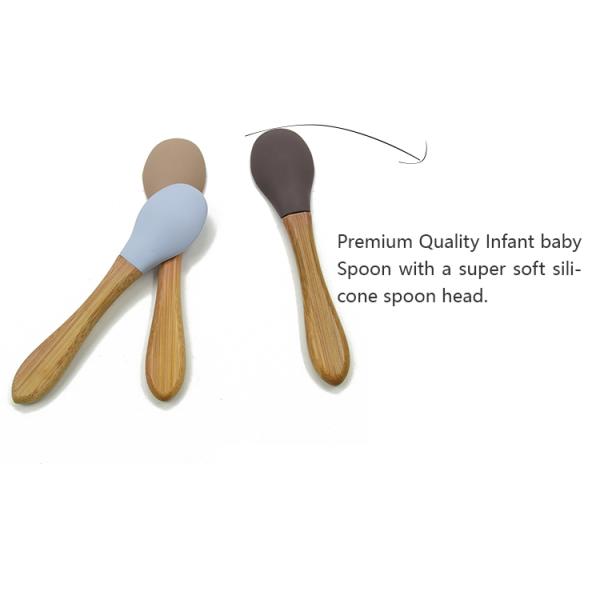 FSC Silicone Feeding Spoon