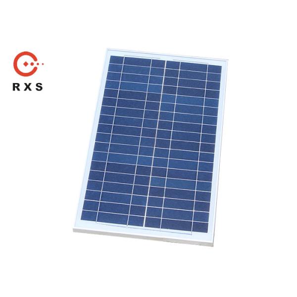 30W 36 Cells Custom Solar Panels Polycrystalline For Solar Street Light