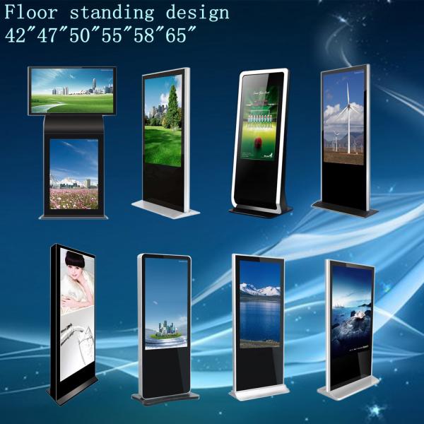 43'' Shopping Mall Interactive Touch Screen Kiosk with Infrared/Capacitive Touch