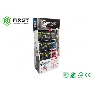 Recyclable Customized Color OEM Creative POP Advertising Corrugated Floor