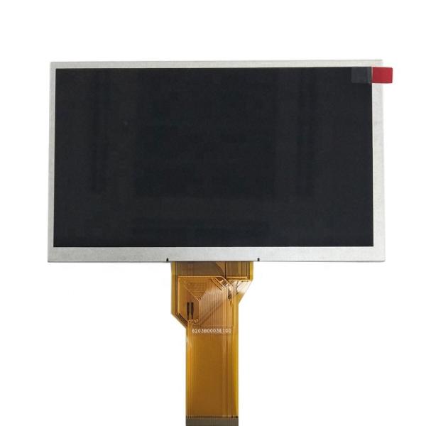 7 Inch 800x480 High Brightness At070tn92 Lcd 7 Inch 50 Pin Fpc Rgb 24bit Display