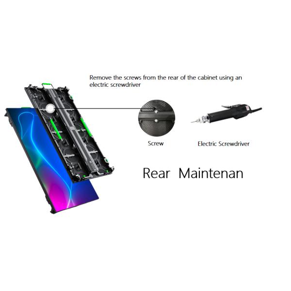 High Brightness LED Rental Display Stage Background P2.9 P3.9 P4.8 Movable LED Video Wall Rental Outdoor LED Screen