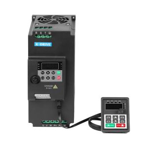 RoHS 380V 3 Phase Converter Variable Speed AC Drive Multipurpose