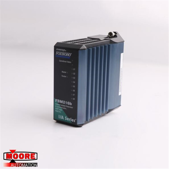 China FBM216b P0927AJ FOXBORO Redundant Ready HART Inputs wholesale