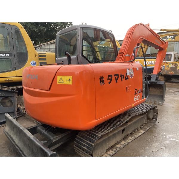 6 Tons ZX60 Hydraulic Crawler Used Hitachi Excavator Construction Machinery 5850KG