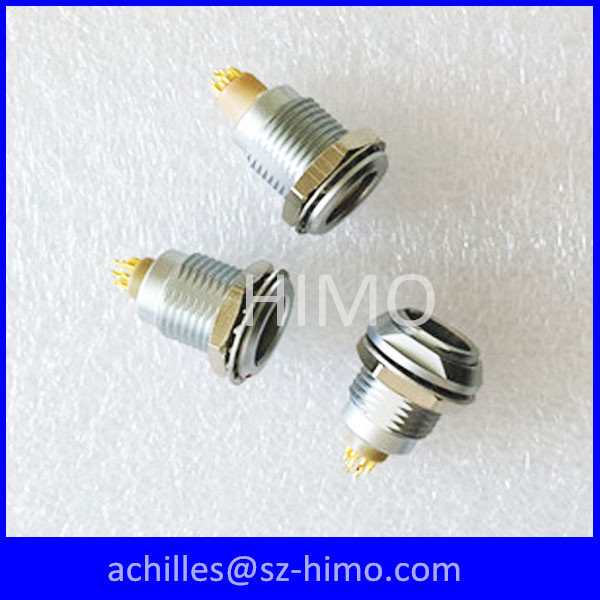 cheap connector instead 7 pin lemo connector FGG EGG 1B series