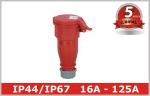 Three Phase CEE Industrial And Multiphase Power Plugs And Sockets
