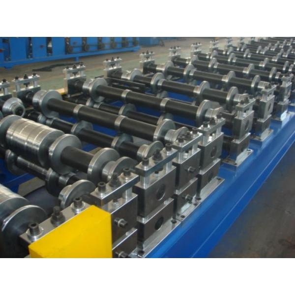 No Shake No Noise Metal Roofing Roll Forming Machine By PLC Control
