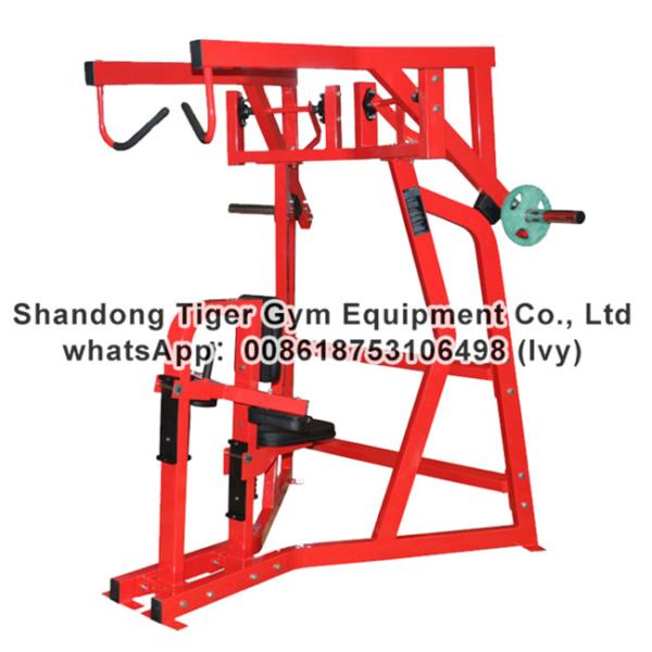 Gym Fitness Equipment Iso-lateral High Row / bent over row / stand Iso-row / Incline row / Low Row / Seated Row machine