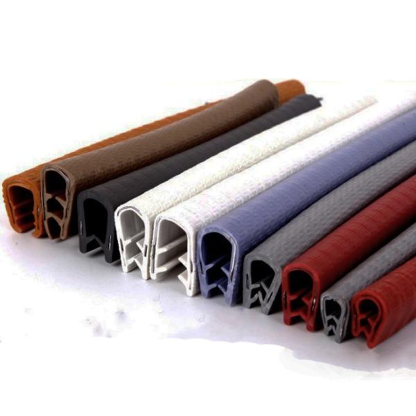 Universal Trim Molding EPDM Car Door U Shape Edge Guard Protector Rubber Sealing Strip