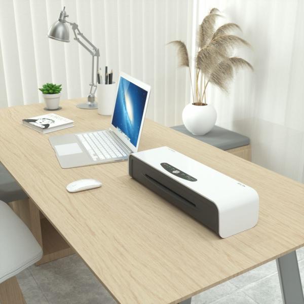 Quick Response 6" A6 A5 Office Laminator Machine With 2 Rollers