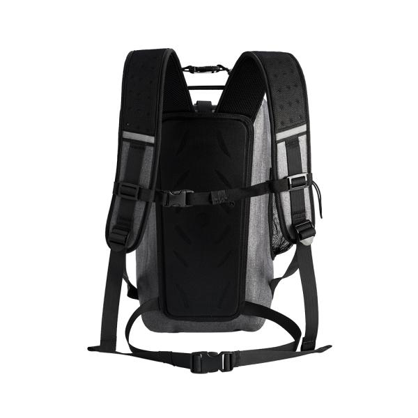 25L/30L Triathlon Waterproof Backpack with Net Bag and Transparent Phone Bag for Outdoor Travel Camping Hiking Backpack