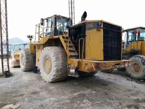 China 988g Used Wheel Loader 3456eui Engine 520hp Engine Power wholesale