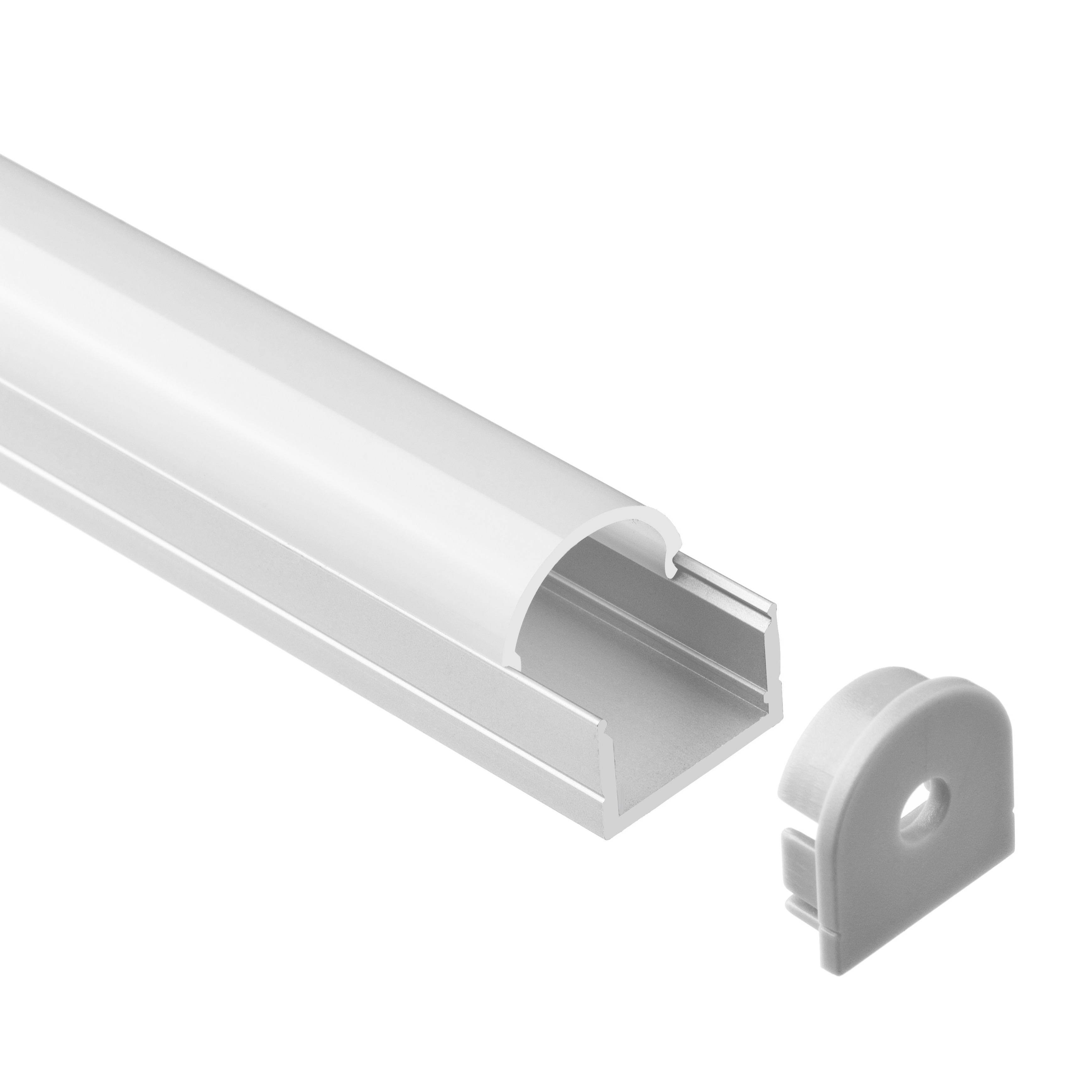 China 19*11mm Wall Surface Mounted LED Profile Aluminum Customized Length wholesale