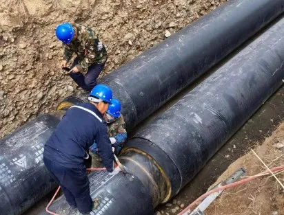 PPR/PE/PP Pipe Welding Machine Seamless Electro Fusion Welder for Engineering Interface