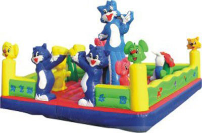 OEM Children Inflatable Bouncer Castle Bouncy House Double Stitch