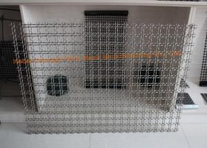 China High Manganese Steel Curved Mining Crimped Mesh wholesale