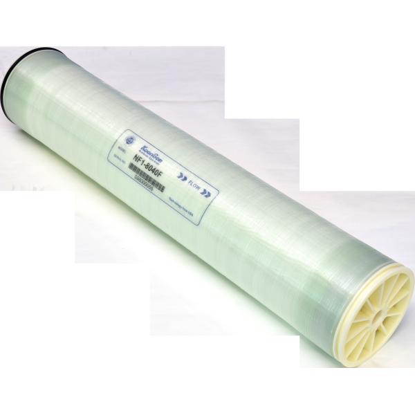 China 5-30 Bar Rejection Industrial Nanofiltration Membrane For Water Treatment 8040 wholesale
