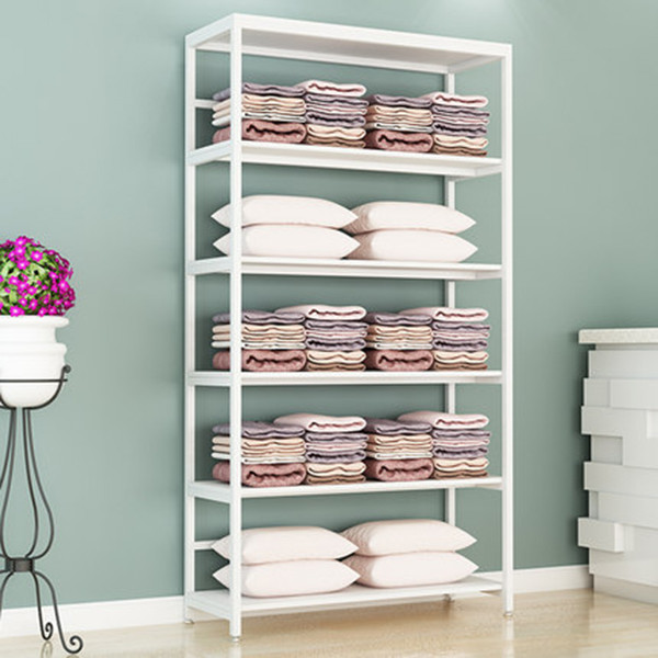 H2500mm Metal And Wood Wall Mounted Shelves