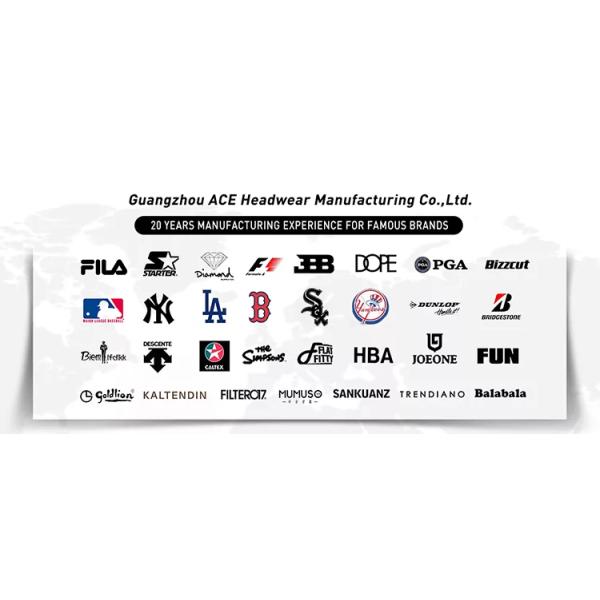 Black 100% Cotton 5 Panel Baseball Cap Custom Embriodery Logo